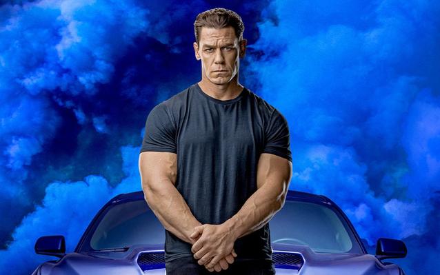 John Cena Charakter Poster