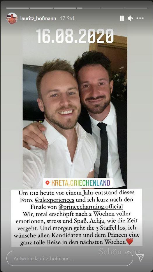 Prince Charming: Alex und Lauritz