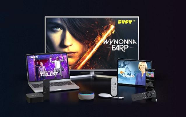 waipu.tv bietet ein großes Angebot von Sendern.
