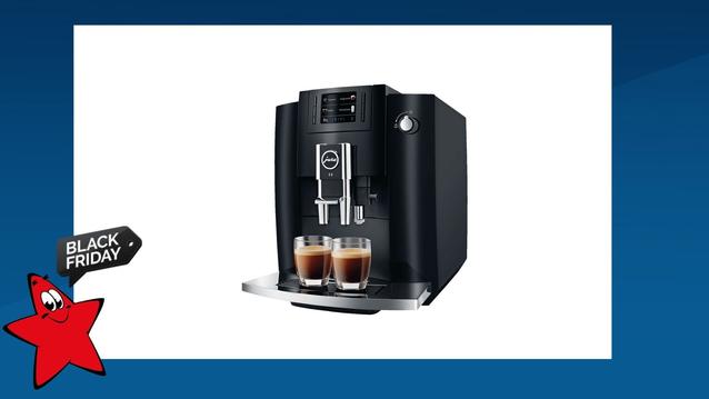 Black Friday Jura E6 Kaffeevollautomat