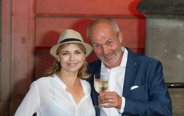 Tina Ruland und Claus Oldörp, 2015