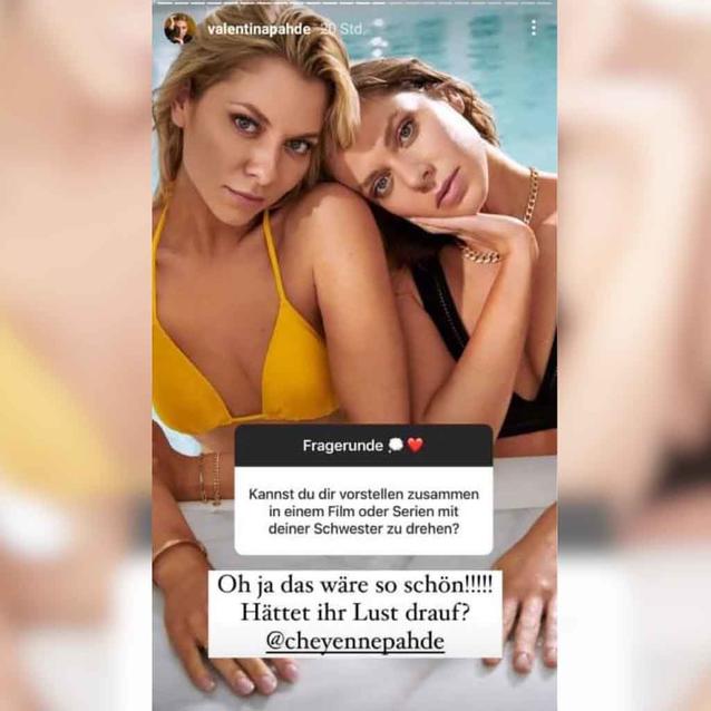 Q &amp; A Instagram Valentina Pahde