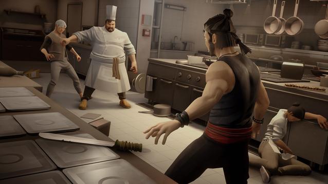 SIFU Kitchen Fight