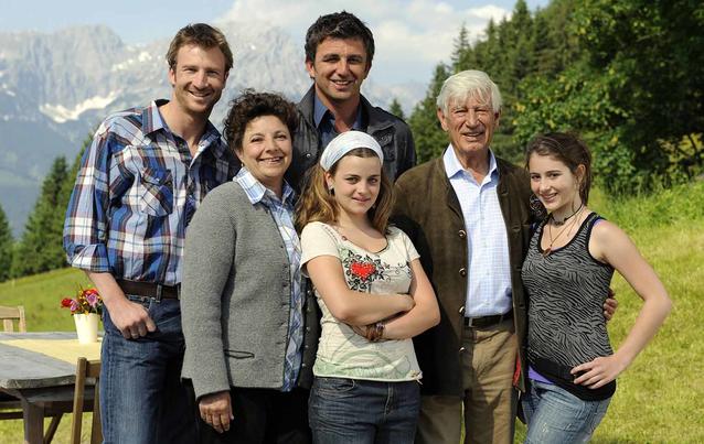 &quot;Bergdoktor&quot;-Cast 2008