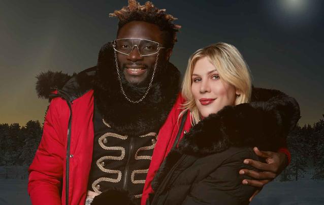 Couple challenge Arielle Rippegather und Quentin Chambrier Djomo Timbou (Didi Veron) Shooting