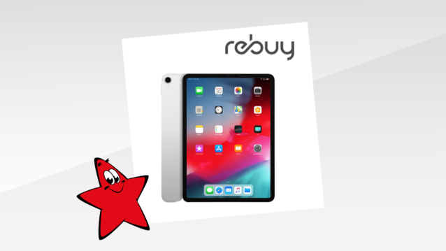 iPad Pro 11 bei Rebuy