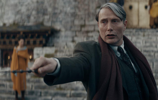 Mads Mikkelsen als Grindelwald in &quot;Phantastische Tierwesen 3&quot;