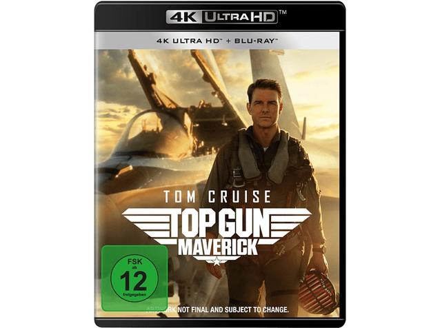 &quot;Top Gun: Maverick&quot; auf 4K UHD