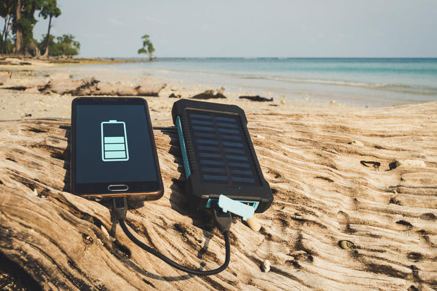 Solar-Powerbank