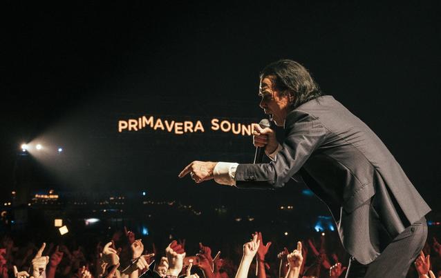 Nick Cave and the Bad Seeds beim Primavera Sound 2022