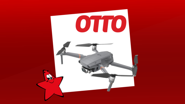 Drohne mit Wärmebildkamera Otto