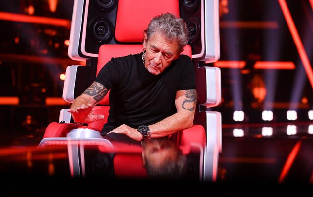 Peter Maffay: Hat sich in &quot;The Voice&quot; getäuscht