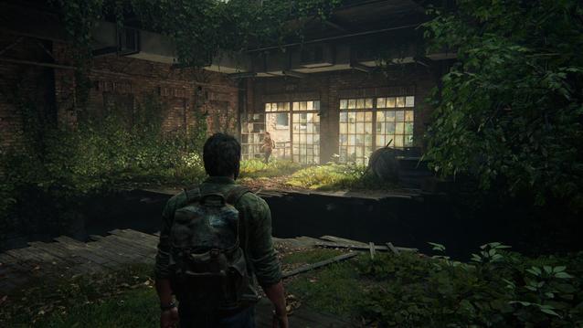 The Last of Us Part 1 Vegetation