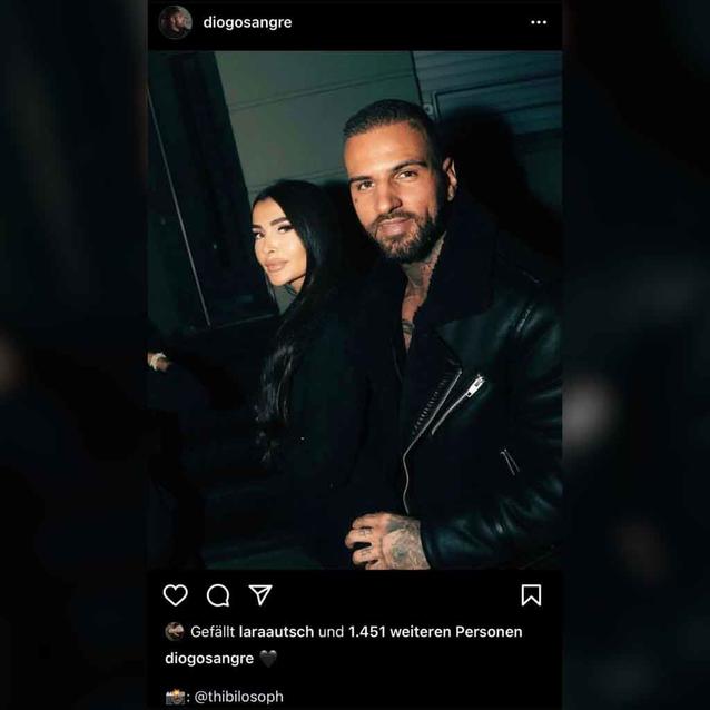 &quot;Sommerhaus der Stars&quot;-Diogo Sangre zeigt auf Instagram neue Freundin