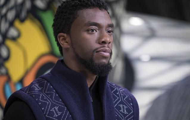 Chadwick Boseman Black Panther