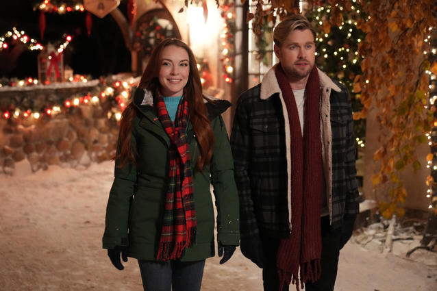 Falling for Christmas mit Lindsay Lohan