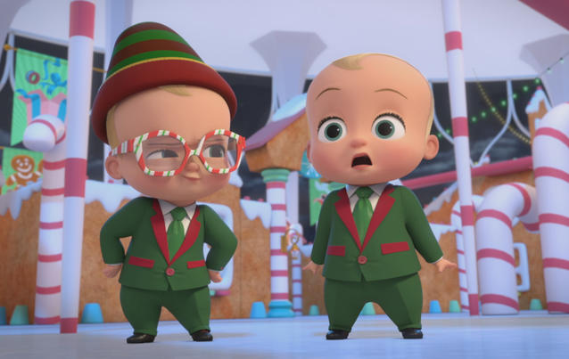 Boss Baby Weihnachtsbonus