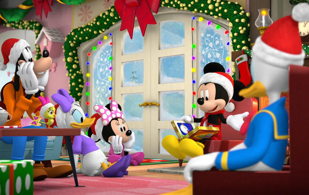 MICKY &amp; MINNIE: DER WEIHNACHTSWUNSCH 