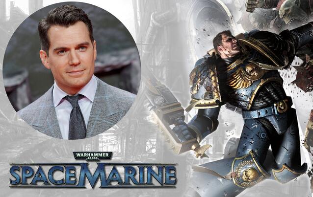 Warhammer: &quot;The Witcher&quot;-Star Henry Cavill übernimmt Rolle!