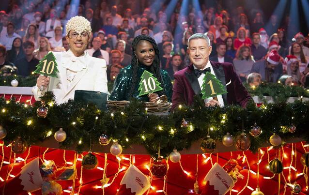 Let&#039;s Dance Jury: Motsi Mabuse, Joachim Llambi und Jorge González.