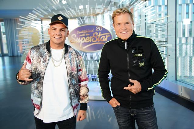 Dieter Bohlen und Pietro Lombardi