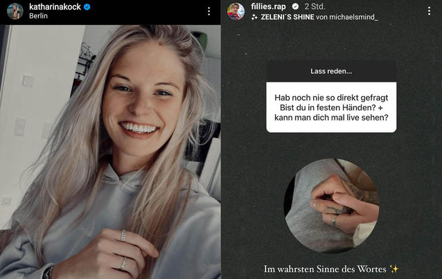 BTN-Star Katharina Kock und &quot;Leif&quot; im echten Leben ein Paar?