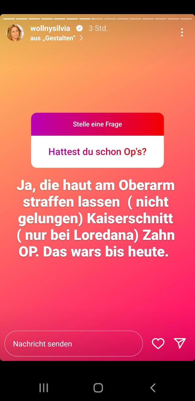 Hatte Silvia Wollnys Schönheits-OPs?