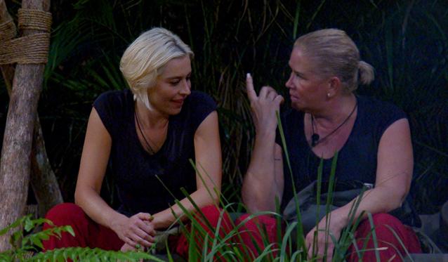 Jungle Camp Verena Kerth e Claudia Effenberg