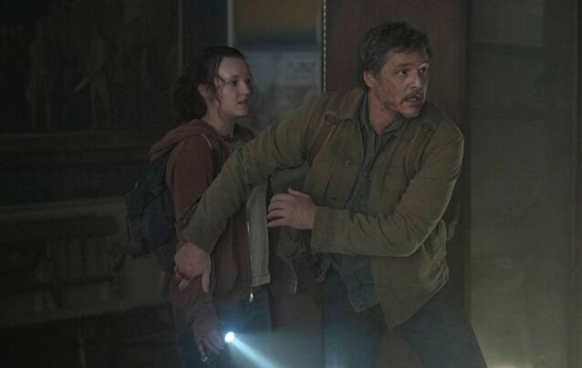 Bella Ramsey und Pedro Pascal in &quot;The Last of Us&quot;
