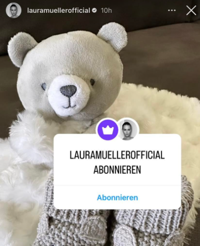 Laura Müller auf Instagram