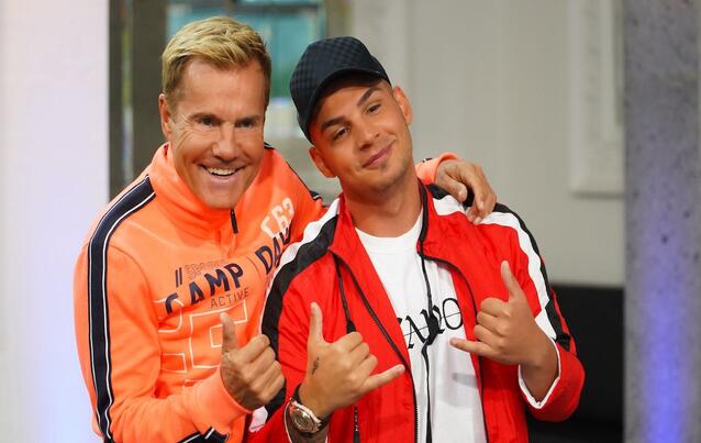 Pietro Lombardi und Dieter Bohlen