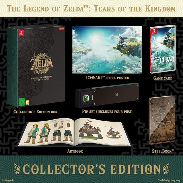Zelda Collectors Edition Inhalt