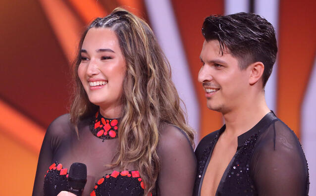 Alex Mariah Peter bei &quot;Let&#039;s Dance&quot;