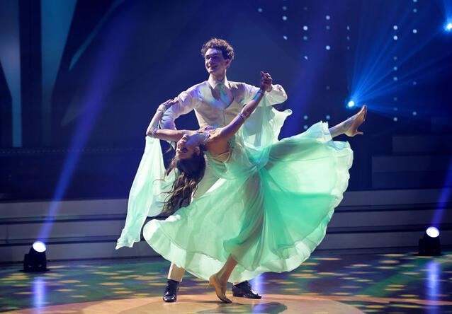 Let&#039;s Dance: Ekaterina Leonoa und Timon Krause
