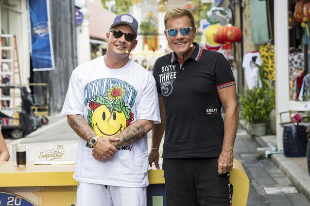 DSDS Dieter Bohlen und Pietro Lombardi