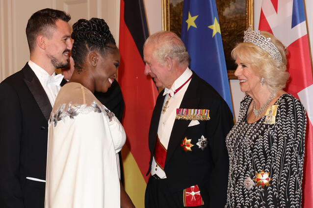 Motsi Mabuse, Camilla, Charles