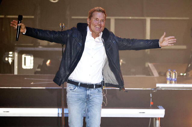 Dieter Bohlen live: Tourauftakt in Berlin