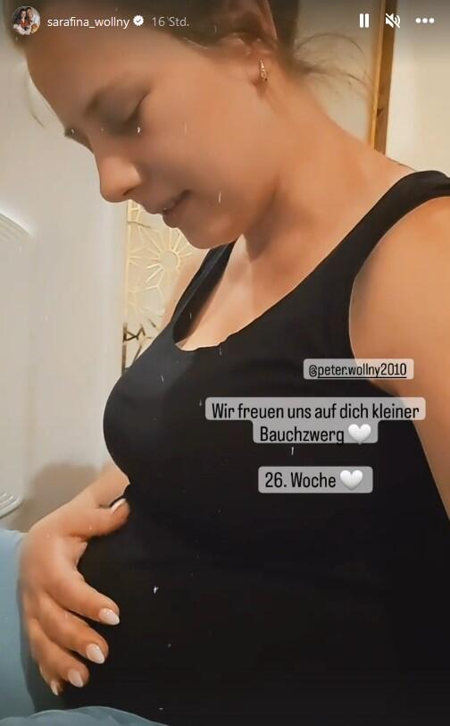 sarafina-wollny-babybauch