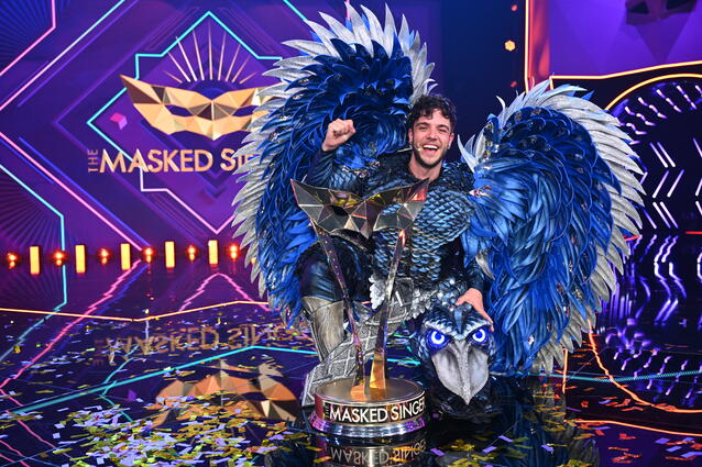 Luca Hänni gewinnt &quot;The Masked Singer&quot;