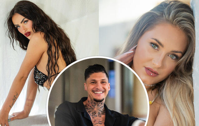 Ex on the Beach: Carina, Yasin, Paulina