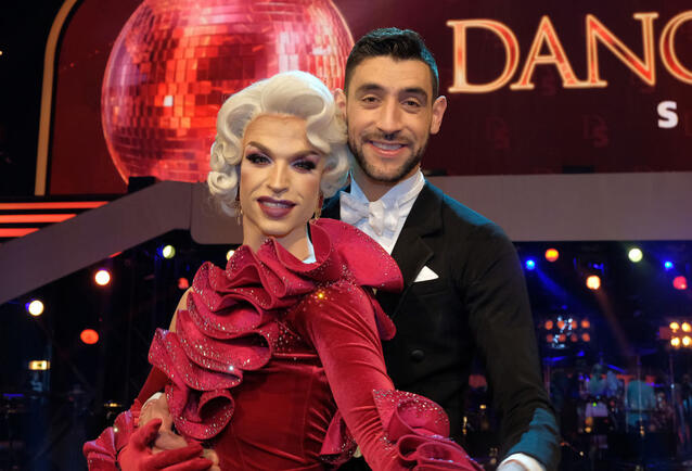 Dancing Stars: Dimitar Stefanin mit Tamara Mascara