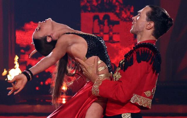 Let&#039;s Dance - Ekaterina Leonova und Timon Krause: So sieht Leidenschaft aus
