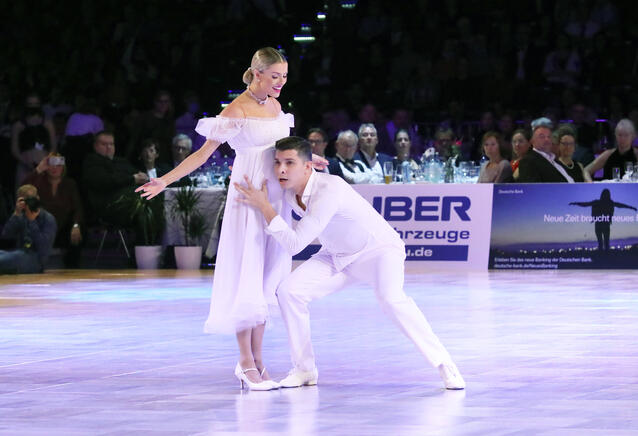 Patricija Ionel und Alexandru Ionel