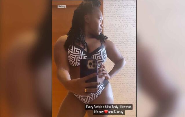 Motsi Mabuse: Der &quot;Let&#039;s Dance&quot;-Star setzt mit Bikini-Foto ein Zeichen