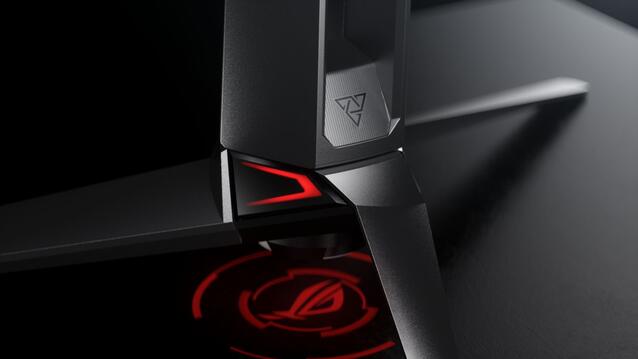 Projektion ASUS ROG Swift OLED PG27AQDM