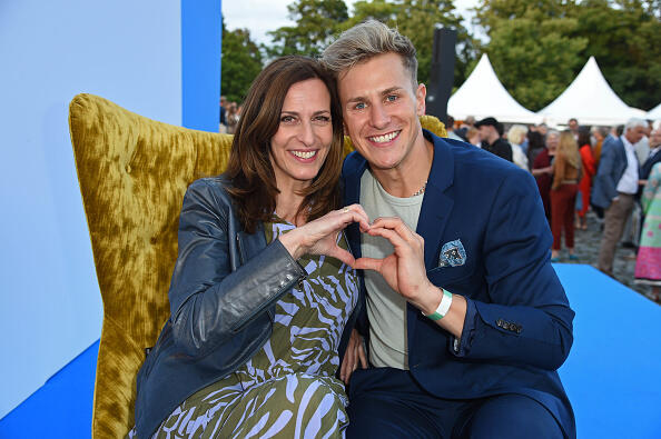 Ulrike Frank und Lukas Sauer