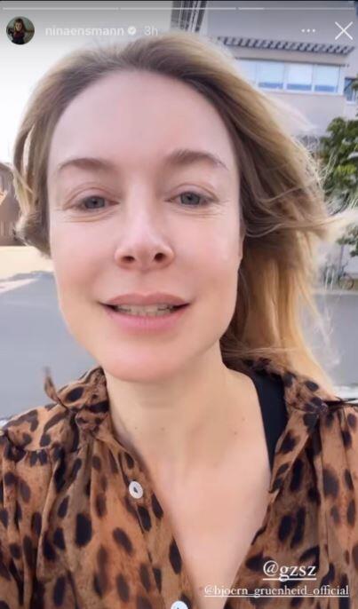 Nina Ensmann auf Instagram