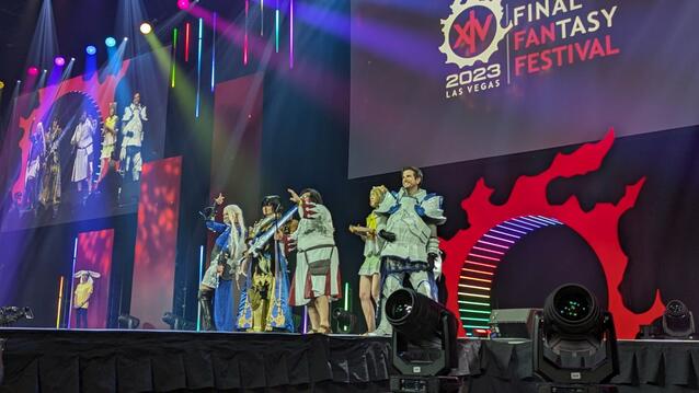 Final Fantasy 14 Fan Festival