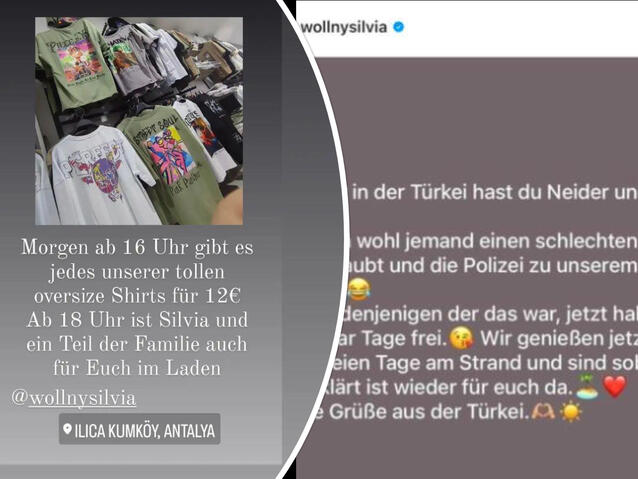 Silvia Wollny auf Instagram