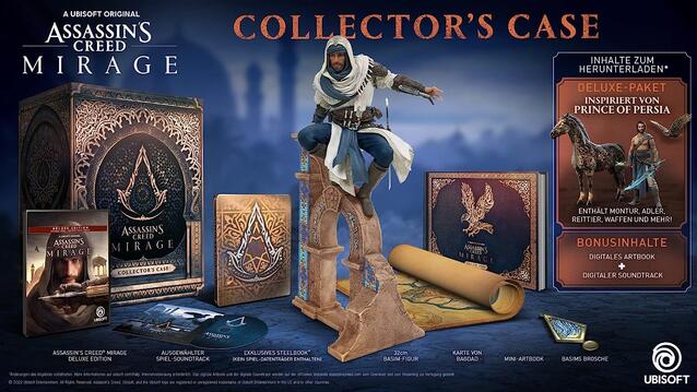Assassin&#039;s Creed Mirage: Collector&#039;s Edition